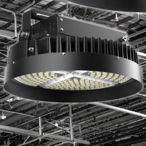 135000 Lumens 900W 900 Watts 5000K Waterproof Ip67 Commercial Church Square Selectable Lighting Led High Bay Light for Warehouse