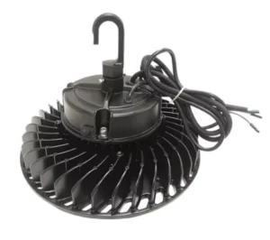 150LM/W IP65 1-10V Dimmable UFO Industrial Lighting SMD2835 5000K 4000K DLC ETL Listed 60W-240W High Bay Light for Warehouse