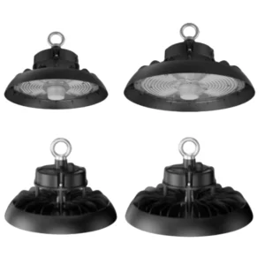 150Lm W IP65 1 10V Dimmable UFO Warehouse Industrial Lighting DLC ETL Listed 60W 100W 150W 200W 240W UFO LED High Bay Light