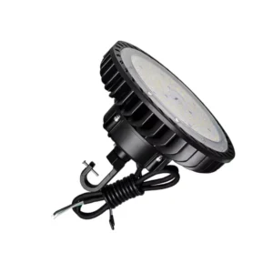 150Lm/W IP65 Dimmable LED Warehouse Industrial Lighting DLC ETL Listed 60W 100W 150W 200W 240W UFO LED High Bay Light