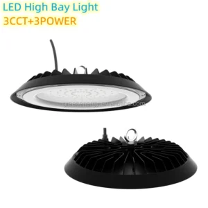 150W 200W 240W UFO Light Highbay Shopping Mall Warehouse Fixtures Industrial Lighting Lamp LED High Bay Light