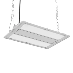 150W 200W 300W 160lm W Dimmable 193W IP66 Warehouse LED High Bay Light with Linear Industrial Design