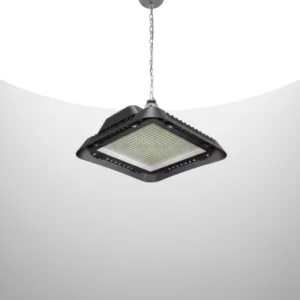 150W High Bay Light IP65 Aluminum Dual Function Squared Lamp for Factory Use with 5-Year Warranty