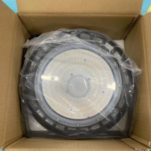 150W Super Bright High Luminous Industrial Light IP67 Commercial Industrial Sport Field Warehouse Garage UFO LED High Bay Lights
