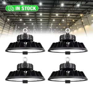 150W UFO High Bay Light 4000K 5000K Switchable Industrial Lighting