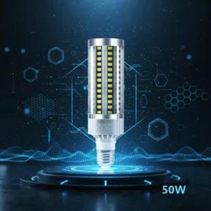 15W 20W 25W 35W 50W 60W E27 LED Corn Bulbs 3000K 5000K Aluminum