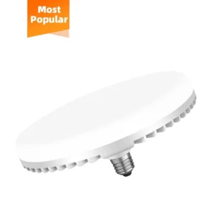 15W 20W 30W 40W 50W Flying Saucer Round Circle Big Bulb Lights Energy Saving B22 E27 LED Bulb UFO