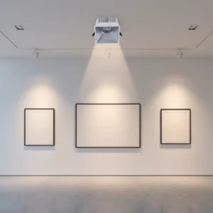 15W Square Adjustable Recessed Downlight Modern IP65 LED Light 2700K 3000K 3500K 4000K for Dimming Indoor Lighting