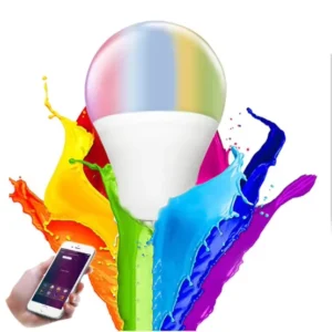 15W bluetooth Mesh Beacon Led Light and 9W Tuya Blue Tooth App Bulbs and Remote Control Rgb Rgbcct Dimmable E27 Smart Lighting