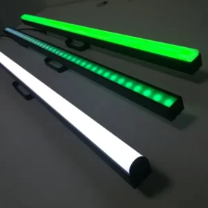 16Pixels Dmx Linear Led RGB Rgbw Tube Lights Building Facade Lighting Waterproof Digital Decorative Tube Light