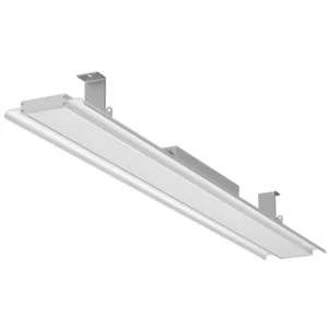 170LM W High Brightness Indoor Office Smd Acrylic 2ft 4ft 100w 150w 200w 240w Linear Lights Industrial Led High Bay Light