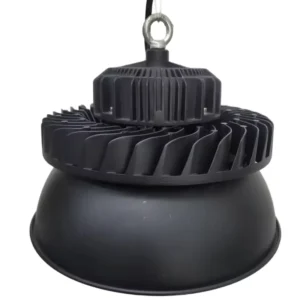 170lm/W Industrial IP65 High Bay 100W 150W 200W UFO LED High Bay Light for Ceiling Workshop Warehouse Garage Shop Industry