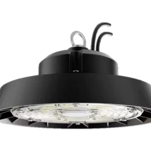 180lm/w 200W Dimmable UFO LED High Bay Light Factory Warehouse Industrial Lighting with Power Switch IP65 Rating