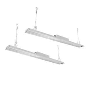 180lm/w 5ft Linear Highbay Light for Industrial Lighting Project Lens Angle Changeable With Sensor System Manufacturer