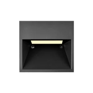 1W Aluminum LED Step Light Wall Lamps LED Stair Light LED Recessed Downlight Wall Light
