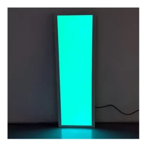 2 X 4 LED Customizable RGB CCT Smart Panel Light Industrial Style Flat Panel with RGB Recessed Ceiling Square Design