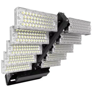 2000W 100w 1000W 1500 Watt 220V Ip67 Outdoor Led Court Basketball Construction Light Reflector Floodlight for Stadium Lighting