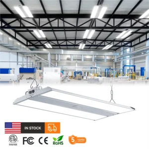 200W 150lm/W LED High Bay Mounting Chain Indoor Lamp for Factory Workshop Warehouse Garage Lighting