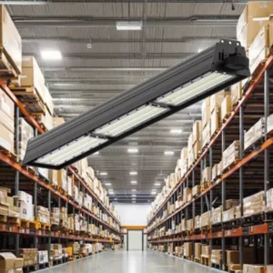 200W 250W 300W IP65 Aluminum Industrial Emergency Sensor Warehouse Linear High Bay Light with 5 Year Warranty