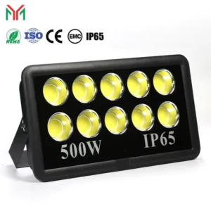 200W 300W 400W 500W 600W 800W 1000W Outdoor LED Floodlights 220V High Lumen 100lm/W IP66 Waterproof COB LED Flood Light