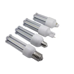 200W-300W Aluminum Shell COB LED Corn Light Street Lamp Warehouse 2700K Soft Warm White 220V AC Power Supply Compatible G12