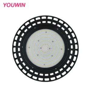 200W IP65 Aluminum Commercial Industrial Highbay for UFO High Bay Light for Workshop Warehouse Gymnasium