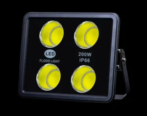 200W Outdoor IP66 Waterproof LED Flood Lights with Aluminum Body for Stadium Road Garden Park