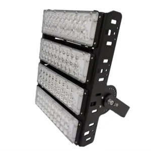 200W RGB LED Outdoor Floodlight 90° Beam Angle Design with Remote Controller IP66 Rating