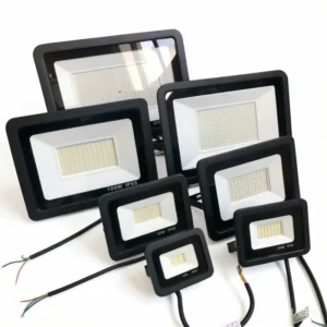 200W Tennis Court LED Lighting Outdoor High Bright 21000lm 6500K CRI70 IP65 Waterproof AC100-220V Dialux Simulation Design