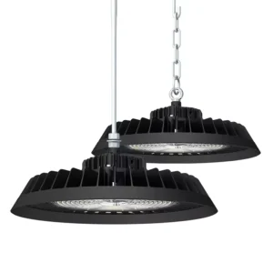 200lm/w 100W 200W 300W LED High Bay Light Industrial Factory Lighting UFO High Bay Light for Garage Warehouse Workshop
