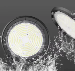 200w UFO High Bay LED Light Industrial Lamp UFO High Bay LED Light 10KV Surge Protection Warehouse Garage Lamp
