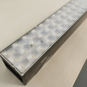 20W 8ft LED Tube Light Linear Lighting System 120 Beam Angle 3000K-6000K Color Temp Seamless Connection 5-Year