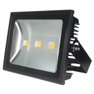 210W LED Floodlight with 5000K IP65 Fixtures Large Landscape Lighting Outdoor COB 150W LED Flood Light Smart