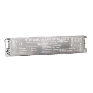 220V 2x55W UV Lamp Electronic Ballast Manufacturer for UV Germicidal Lamps