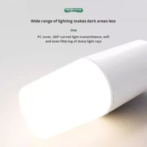 220V E27 B22 LED Bulb 6500K Day Light PC Material 20000 Hours Lifespan for Residential Indoor Lighting