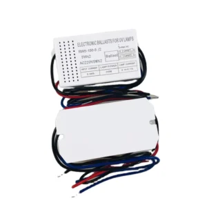 220V UV Germicidal Light Ballast 2x5W Electronic Style for H Type PLS5W Compatible T5 Tube for UV Germicidal Lamp