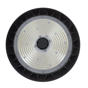 231W UFO Shape IP65 Waterproof High Bay LED Light with Adjustable Color Temperature for Warehouse Industrial Use 5 Year Warranty