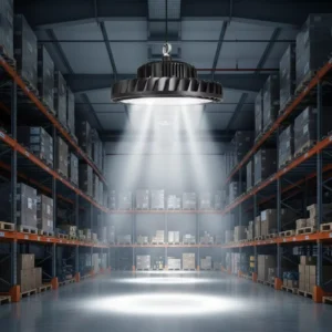 24000lm IP65 Waterproof 150W Aluminum 6000K Daylight Industrial UFO High Bay Light for Warehouse