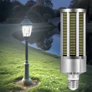 240W Aluminum LED Corn Light High Power All Metal Energy Saving For Warehouse Workshop Garage Basement Lighting