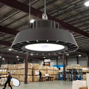 240W LED High Bay Warehouse Industrial Lamp Fixture Garage Factory UFO LED Parking Lot Light