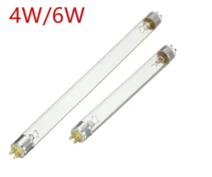 254nm UV T5 T8 Uvc 185nm Fluorescent Ozone Germicidal Lamp ultraviolet Germicidal Lamp Lighting