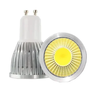 2700-3500K Warm White Light LED Bulb GU10 E14 High Power LED COB Spotlight Bulb 85-265V