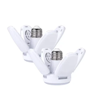 28W Foldable AC DC 3 Blade LED Ceiling Fan Light