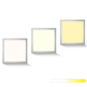 295*295MM 3030 High Quality 18W 2.4G 3000-6000K Office Commercial Flat Panel Light Ultra-bright Slim LED CCT Dimmable Panel