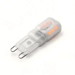 2W 220V G9 LED Bulb SMD2835 PC Milky Cover Light for Crystal Chandelier Replace 30W Halogen Lamp Bulbs