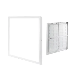2X2 1X4 40W 100lm/W White 6500K CRI80 SMD Square Aluminum Frame Flat LED Panel Light Surface Mounted 3-Year Warranty