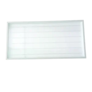 2×4 LED Flat Panel Light with Translucent Frosted Cover Soft Even Lighting