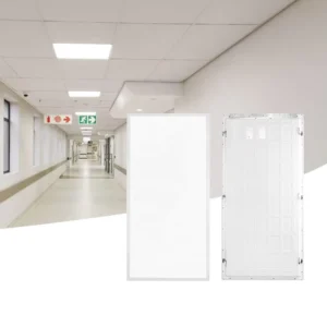 2x4FT 60W 50W 40W Power CCT Selectable LED Flat Panel Troffer Light Recessed Back Lit Drop Ceiling Lights LED Panel Light