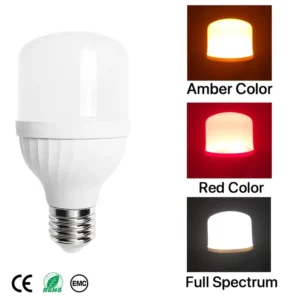 3 Color Change No Flicker No Blue Light 5W 7W 9W 11W A19 E26 E27 B22 Led Bulb Residential Healthy Lighting