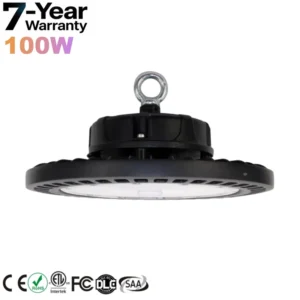 3000K 4000K 5000K 60W 80W 100W Warehouse LED High Bay Industrial Lights Highbay Lighting